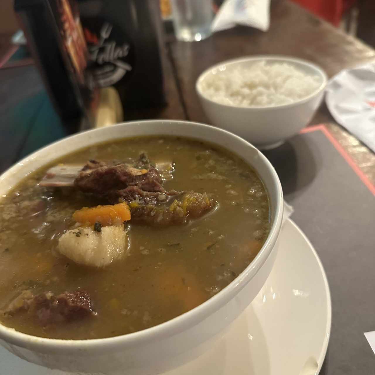 Sopa de Costilla