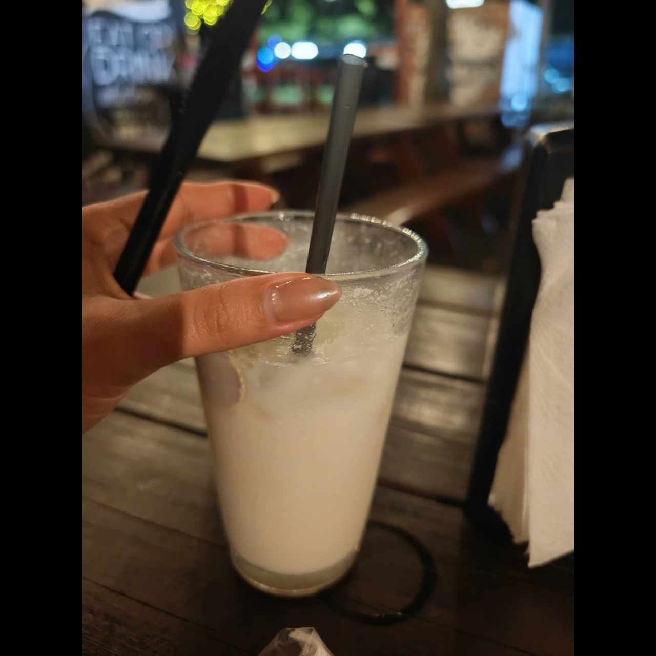 Limonada de coco