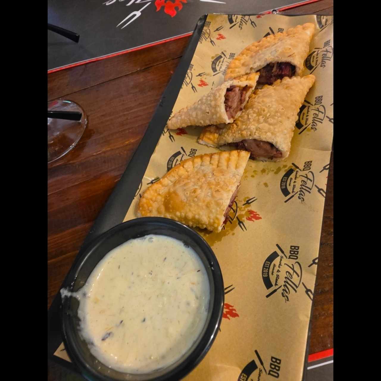 Empanadas brisket 
