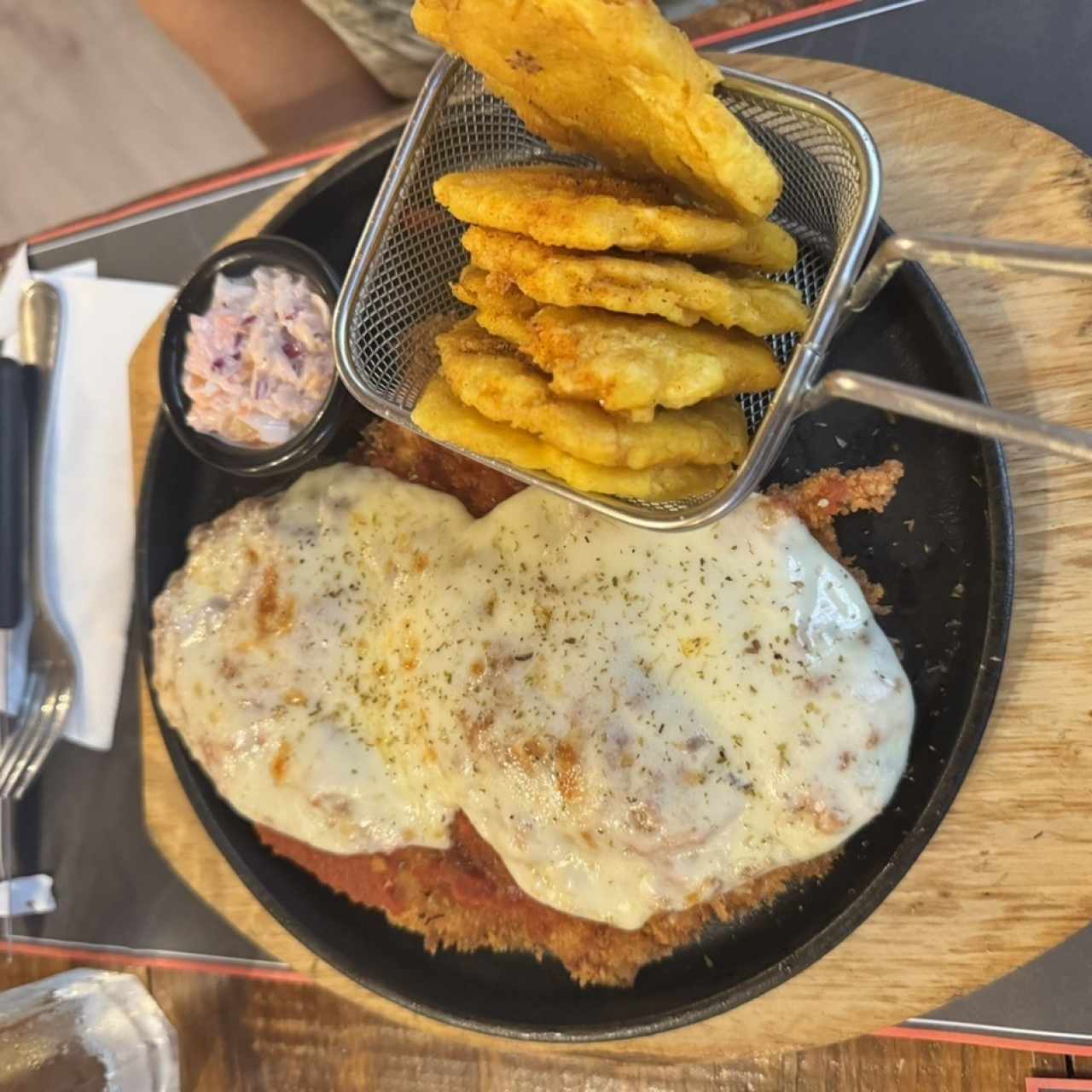 Milanesa de Pollo
