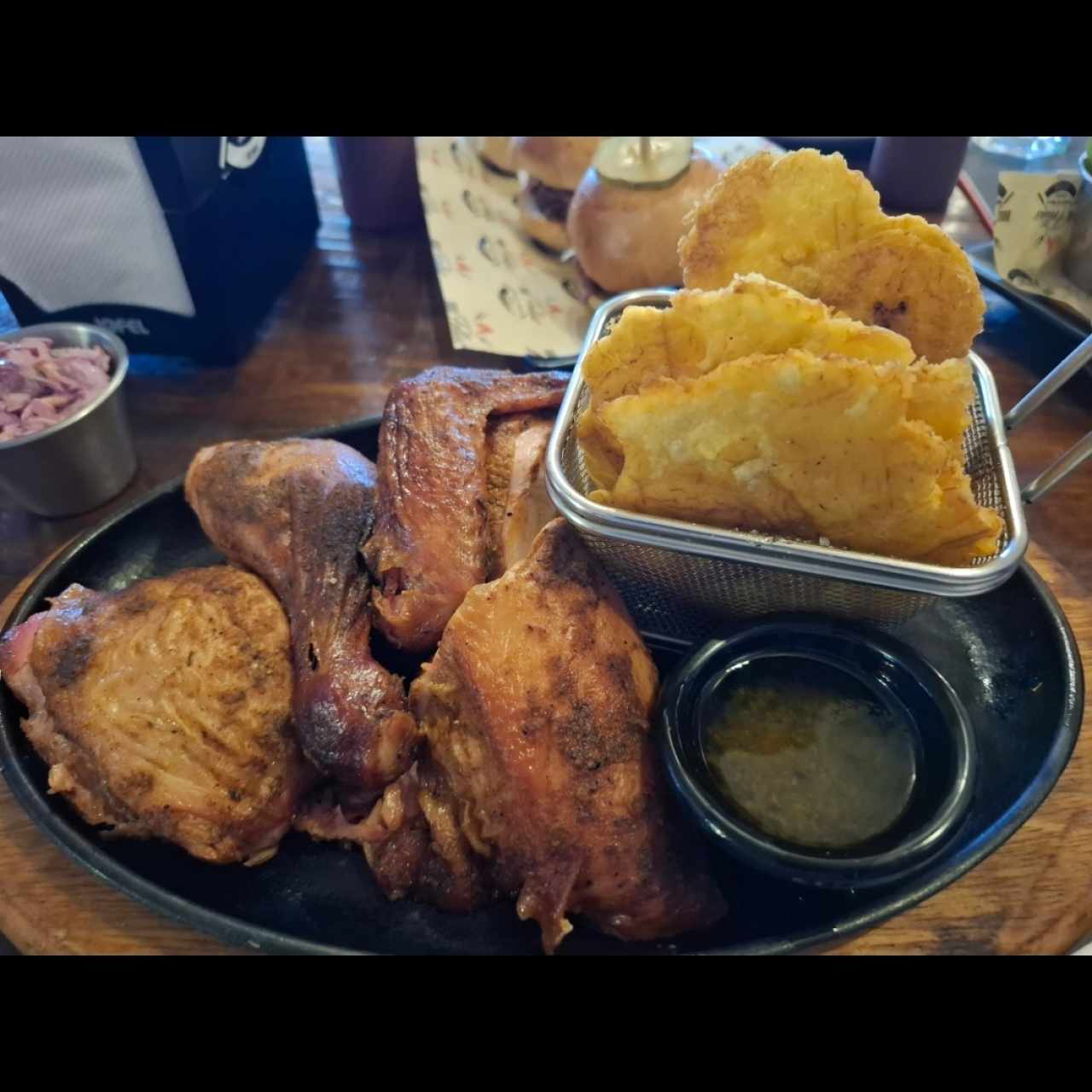 Nuestros Ahumados - 1/2 Pollo