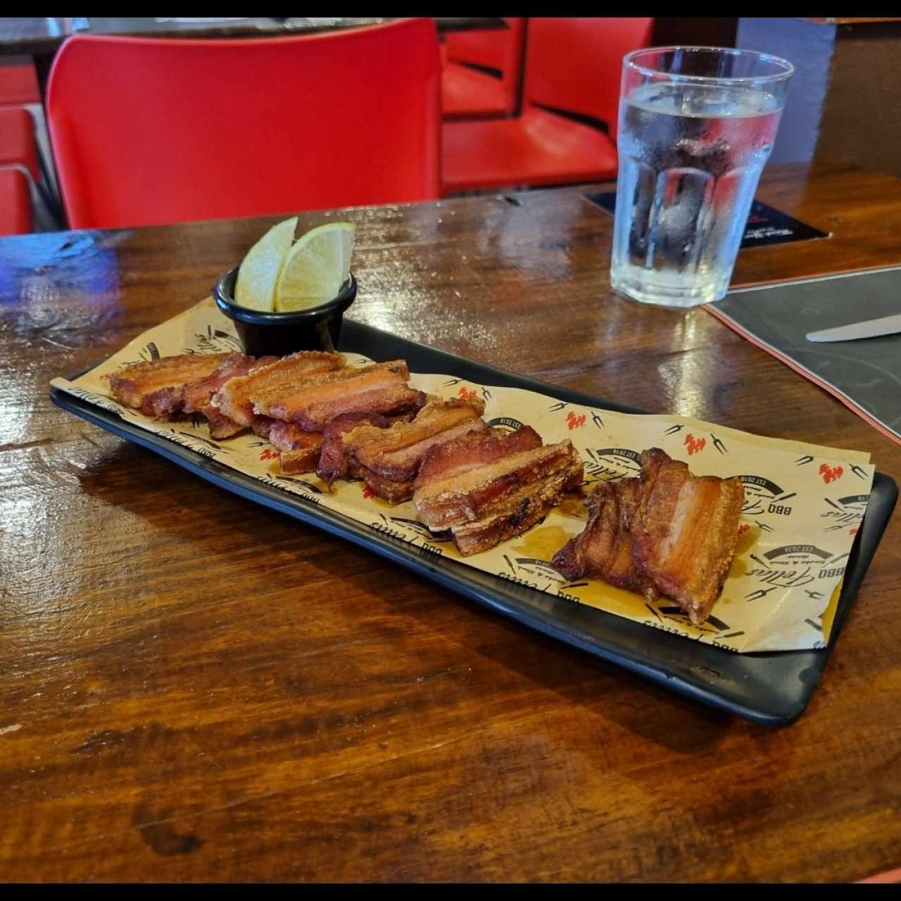 Entradas - Pork Belly Crispy