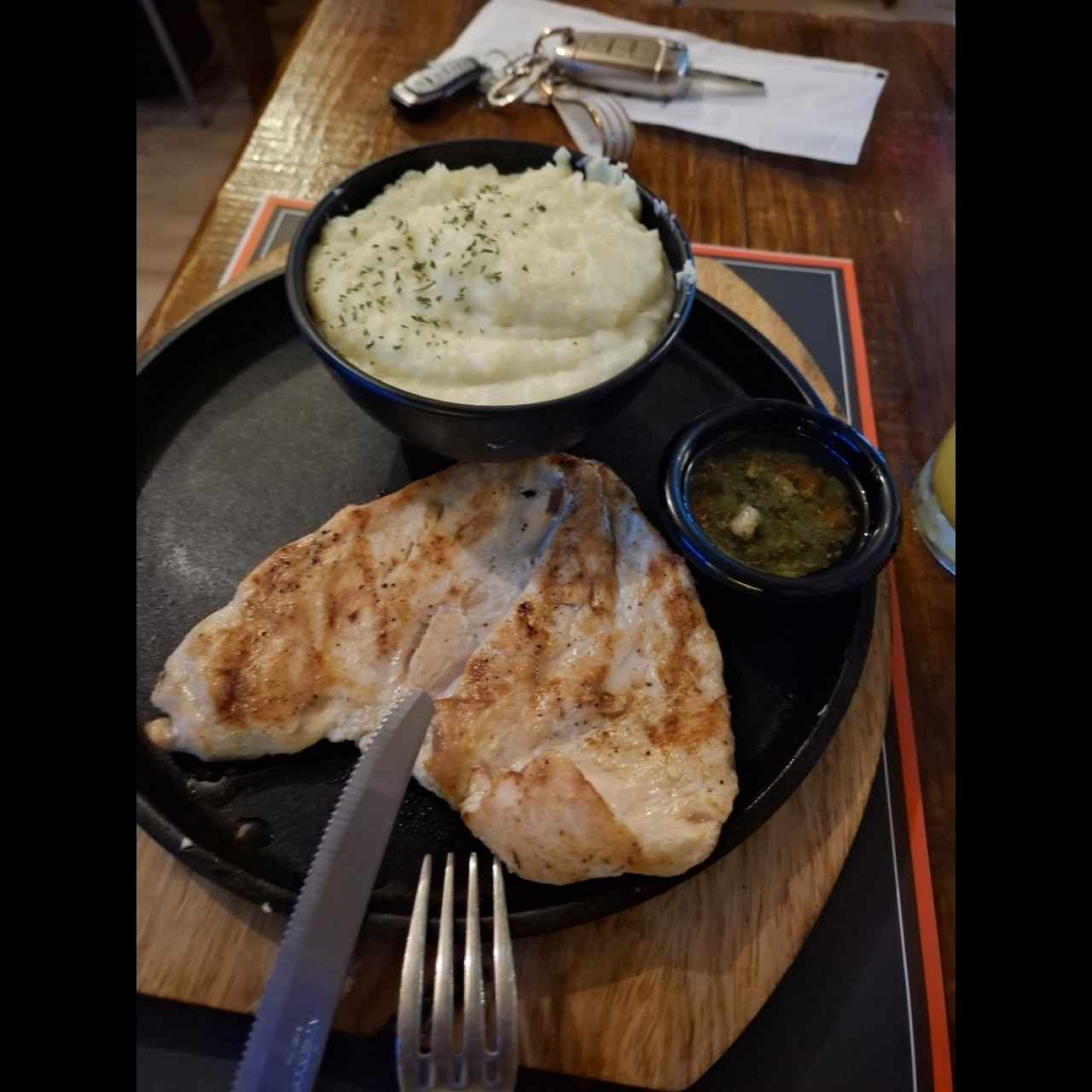 Cortes Nacionales - Pechuga al Grill