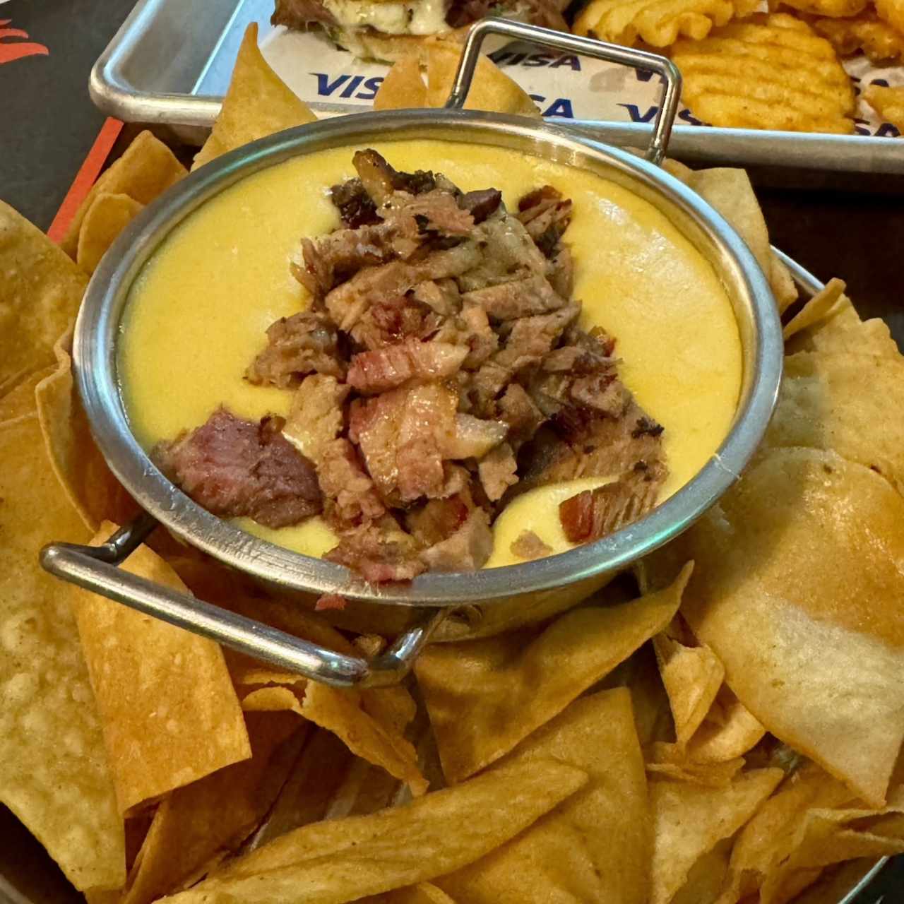 Queso fundido