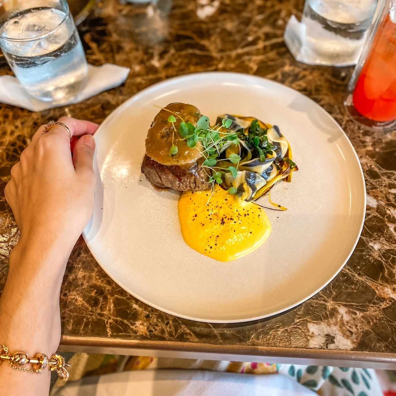 filet a La lena
