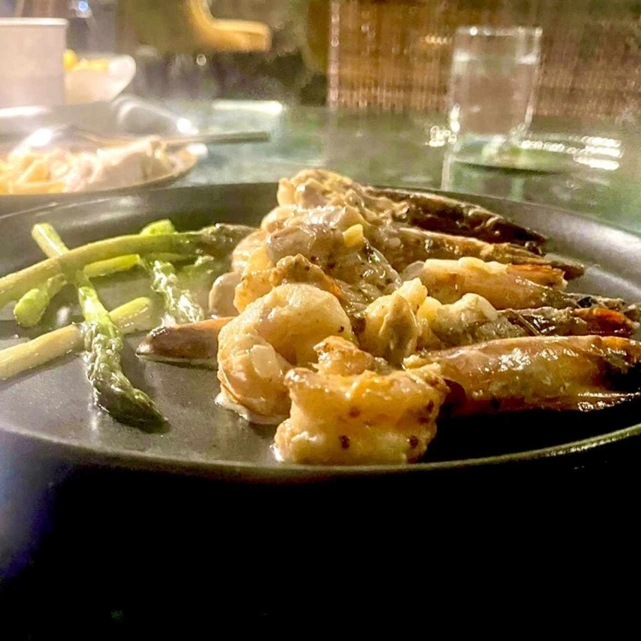 Langostinos a la Crema 
