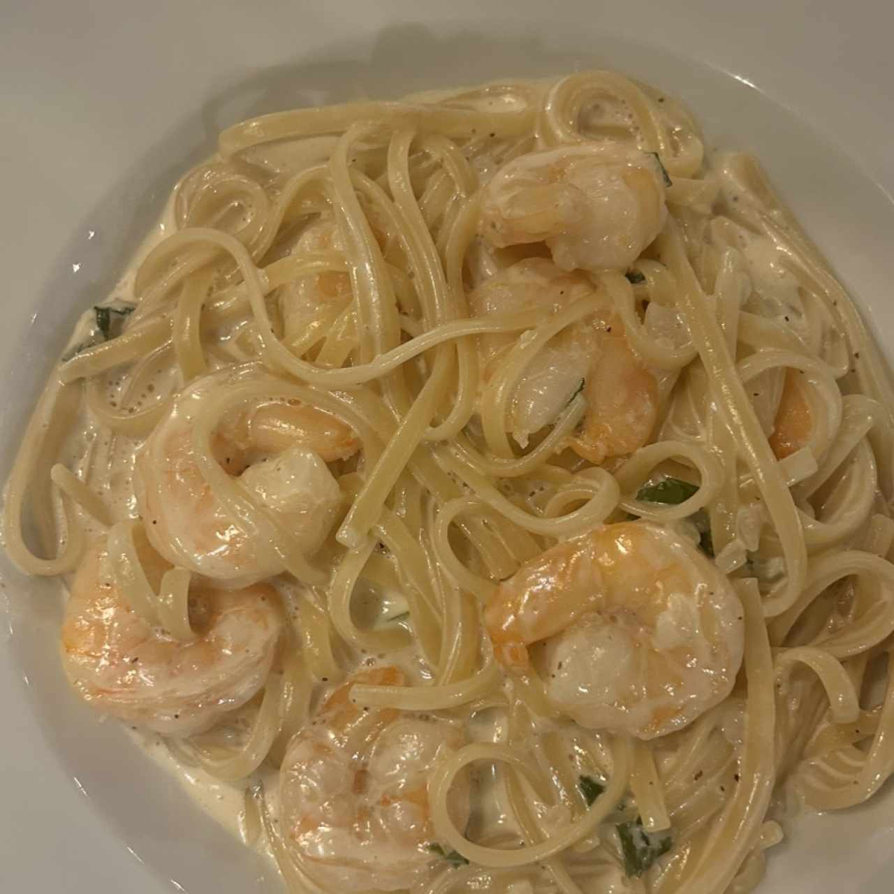Linguine a la Tommasino