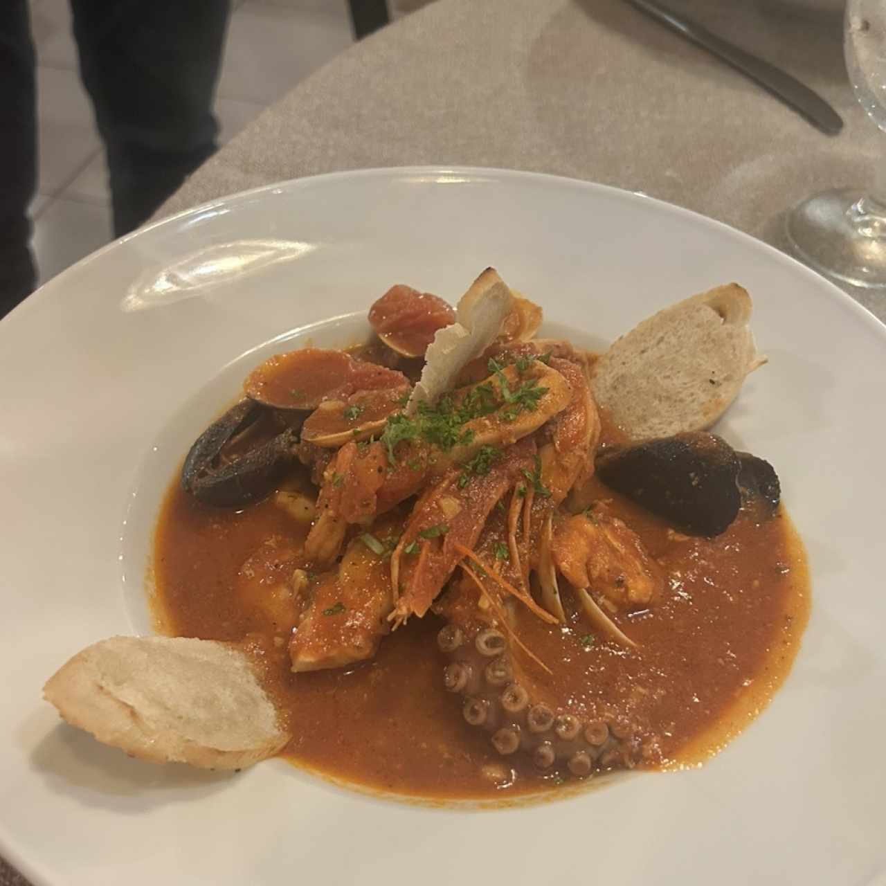 Cazuela di Mare