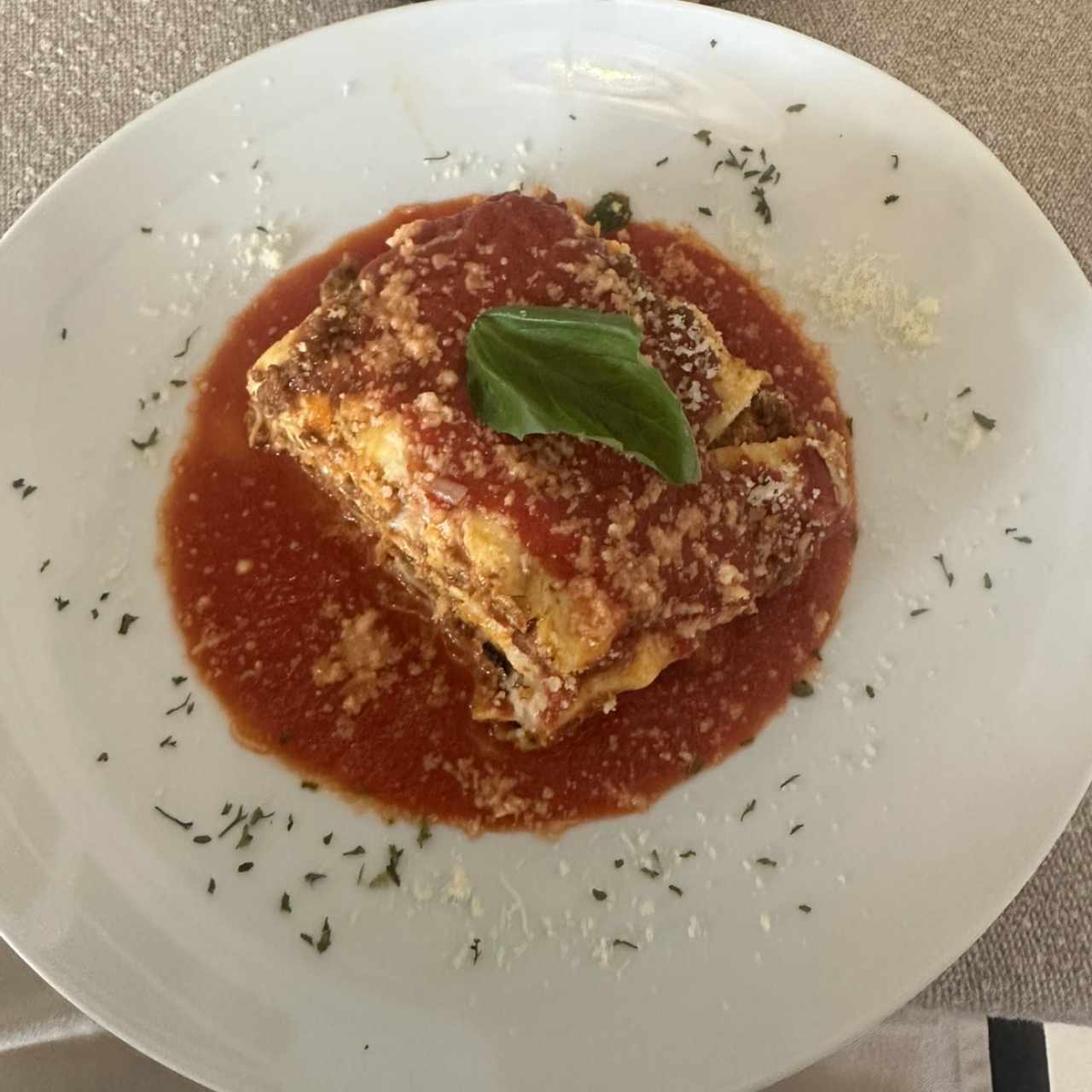 Lasagna del Chef