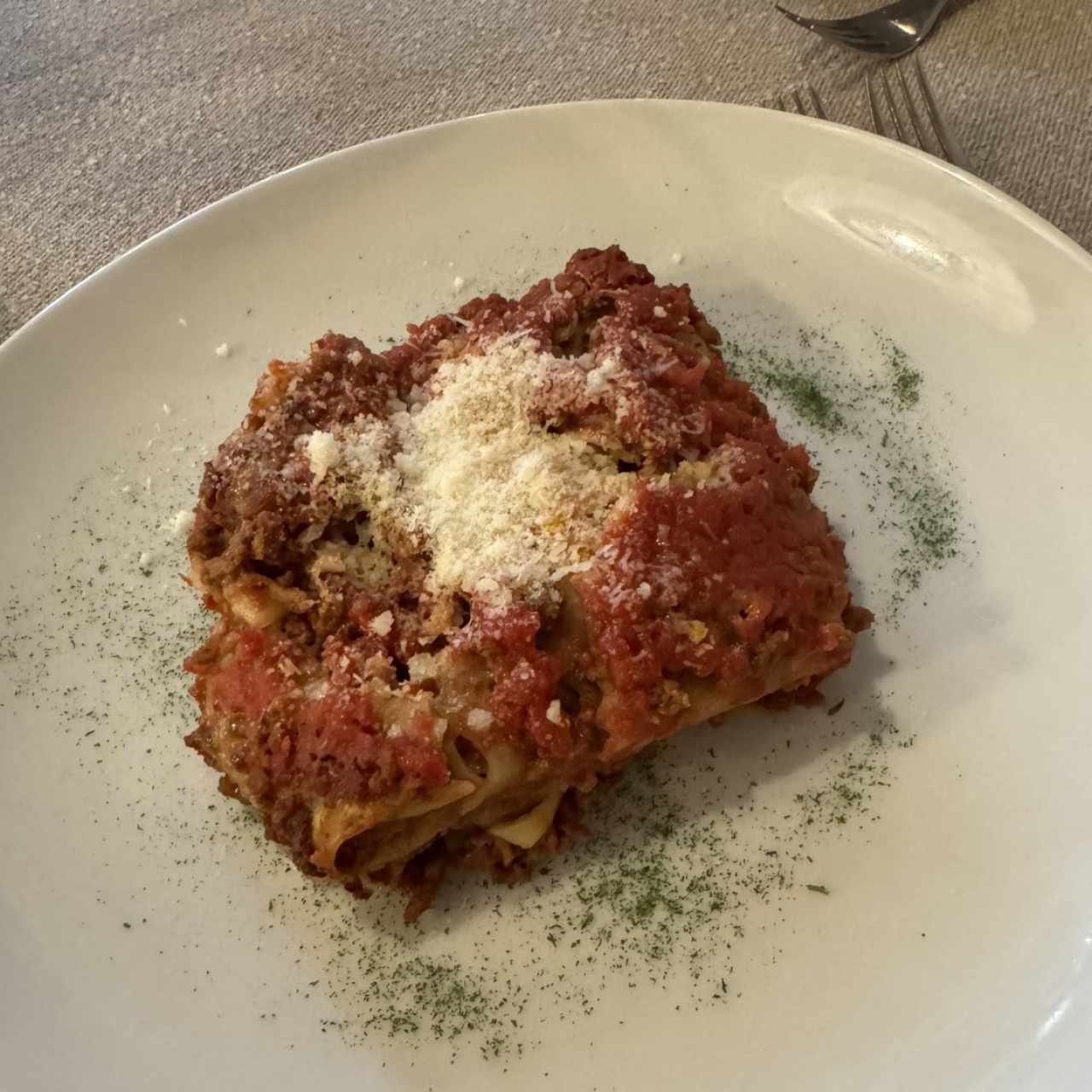 Pastas - Lasagna di Carne