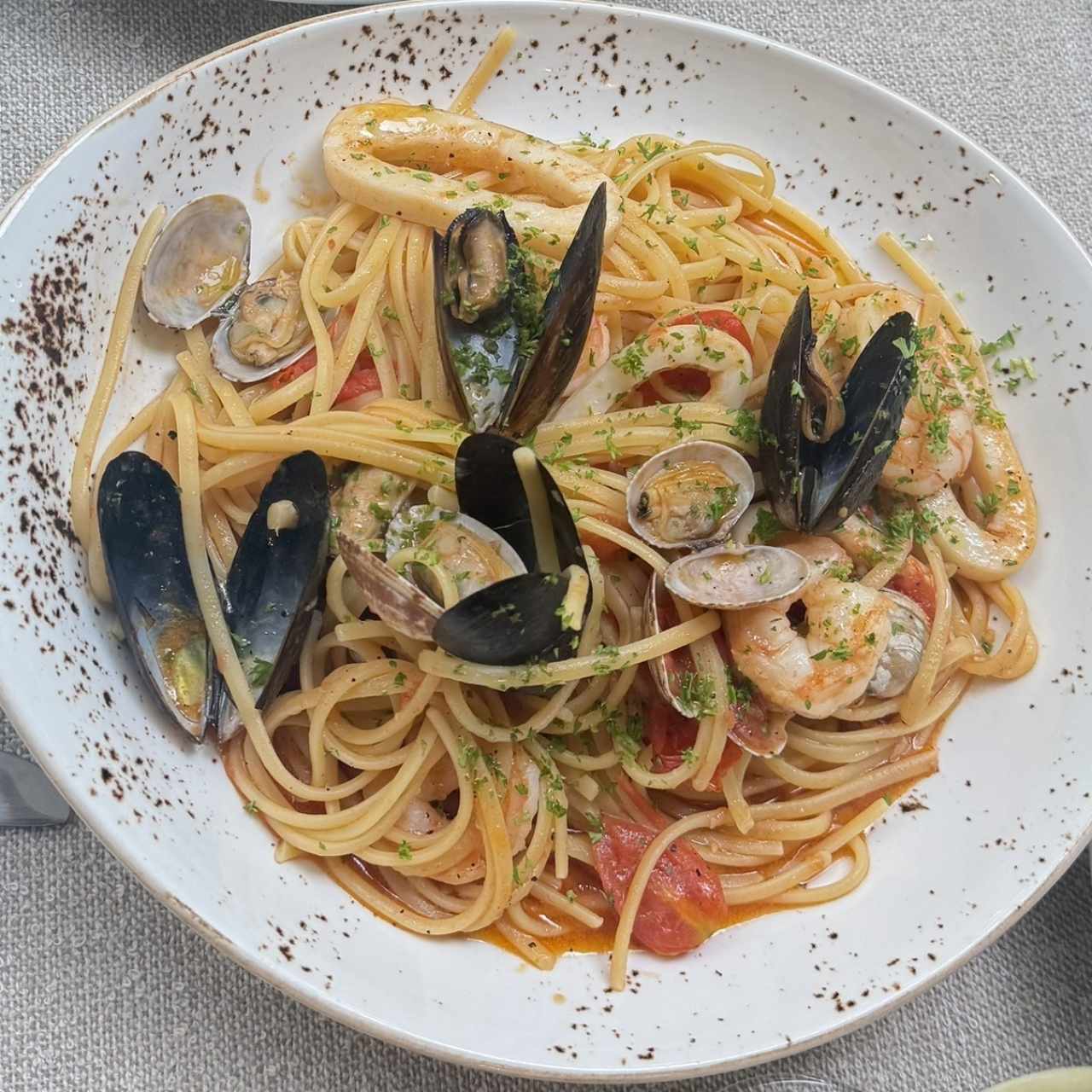 Linguine del chef 