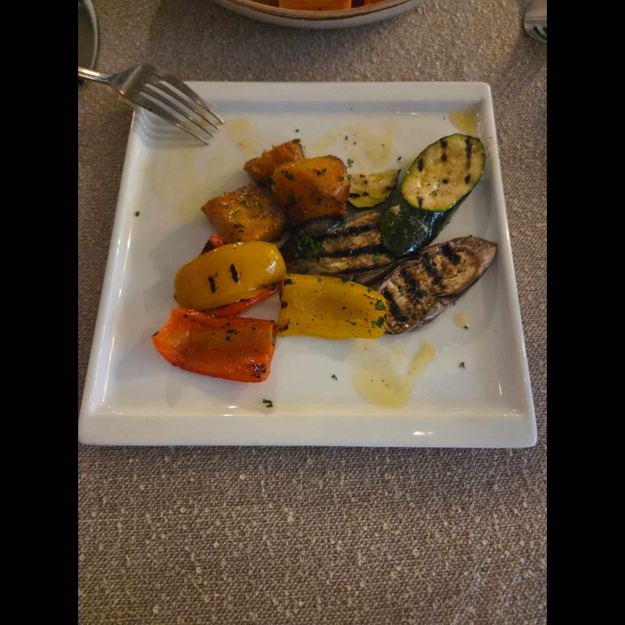 Vegetales al grill
