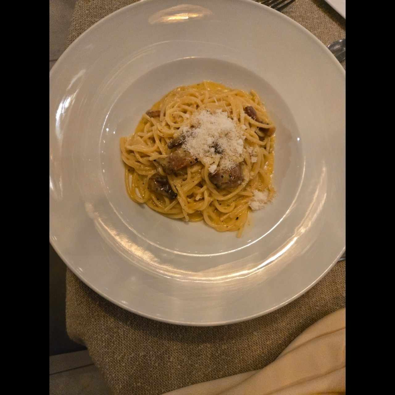 Pastas - Spaghetti alle carbonara