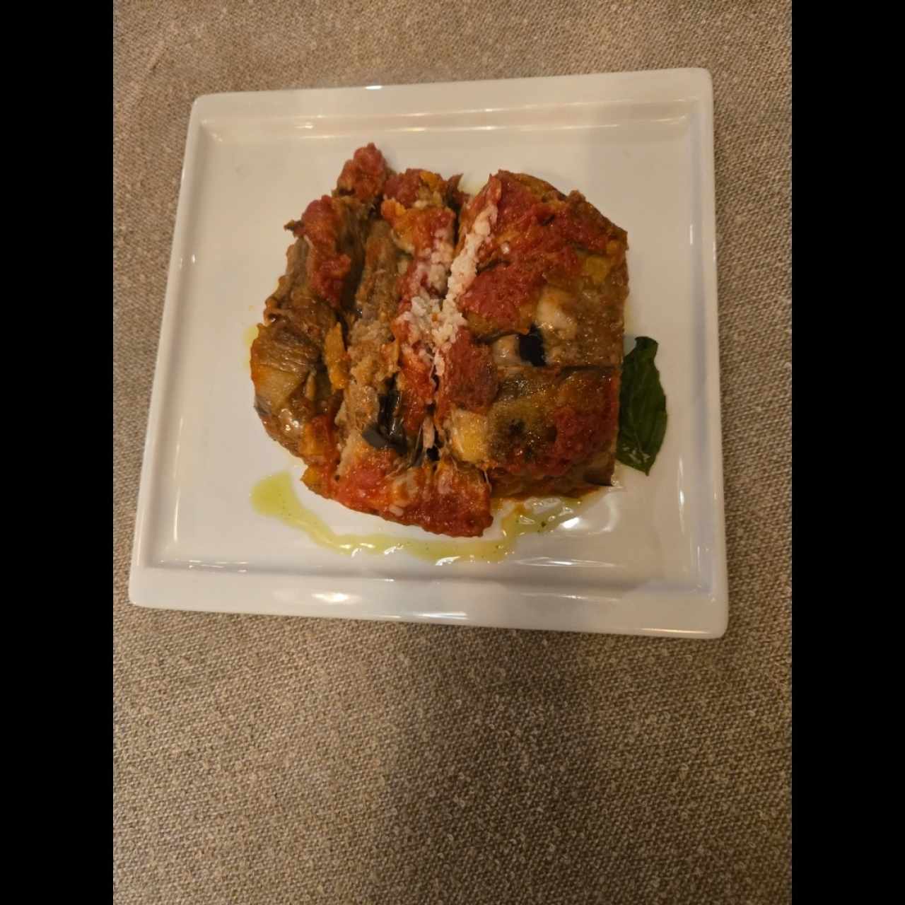 Berenjenas a la Parmesana
