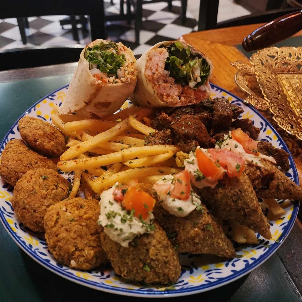 shawarma mixto