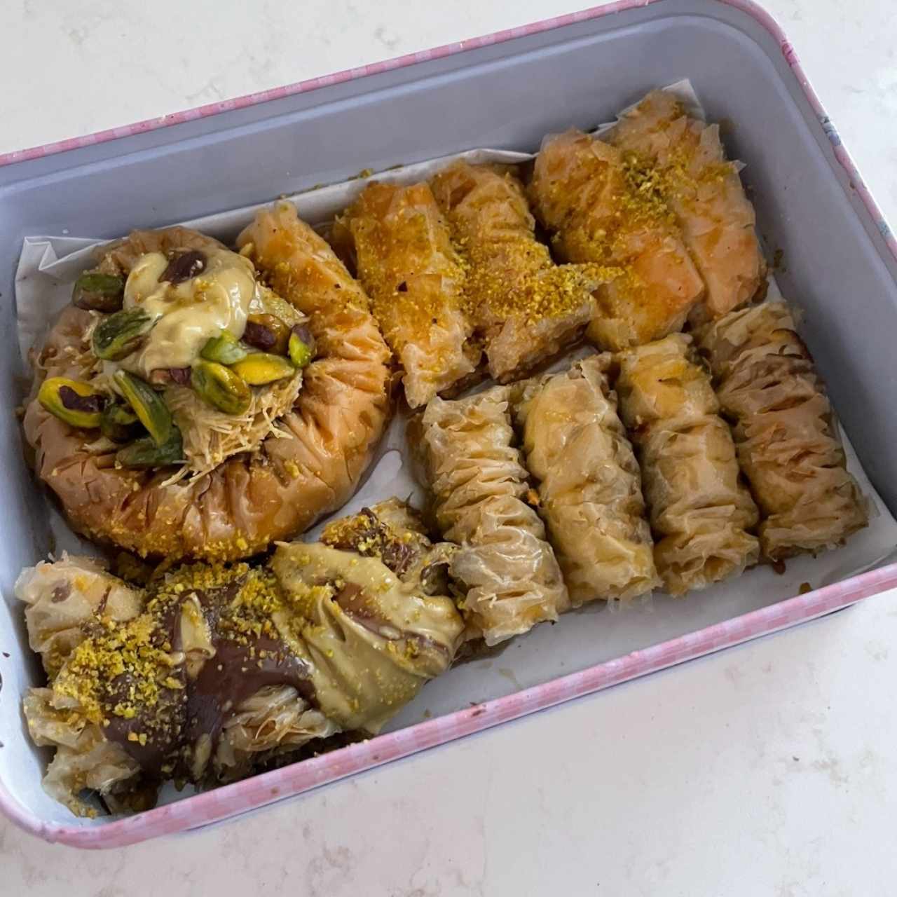 Caja de Dulces Turcos