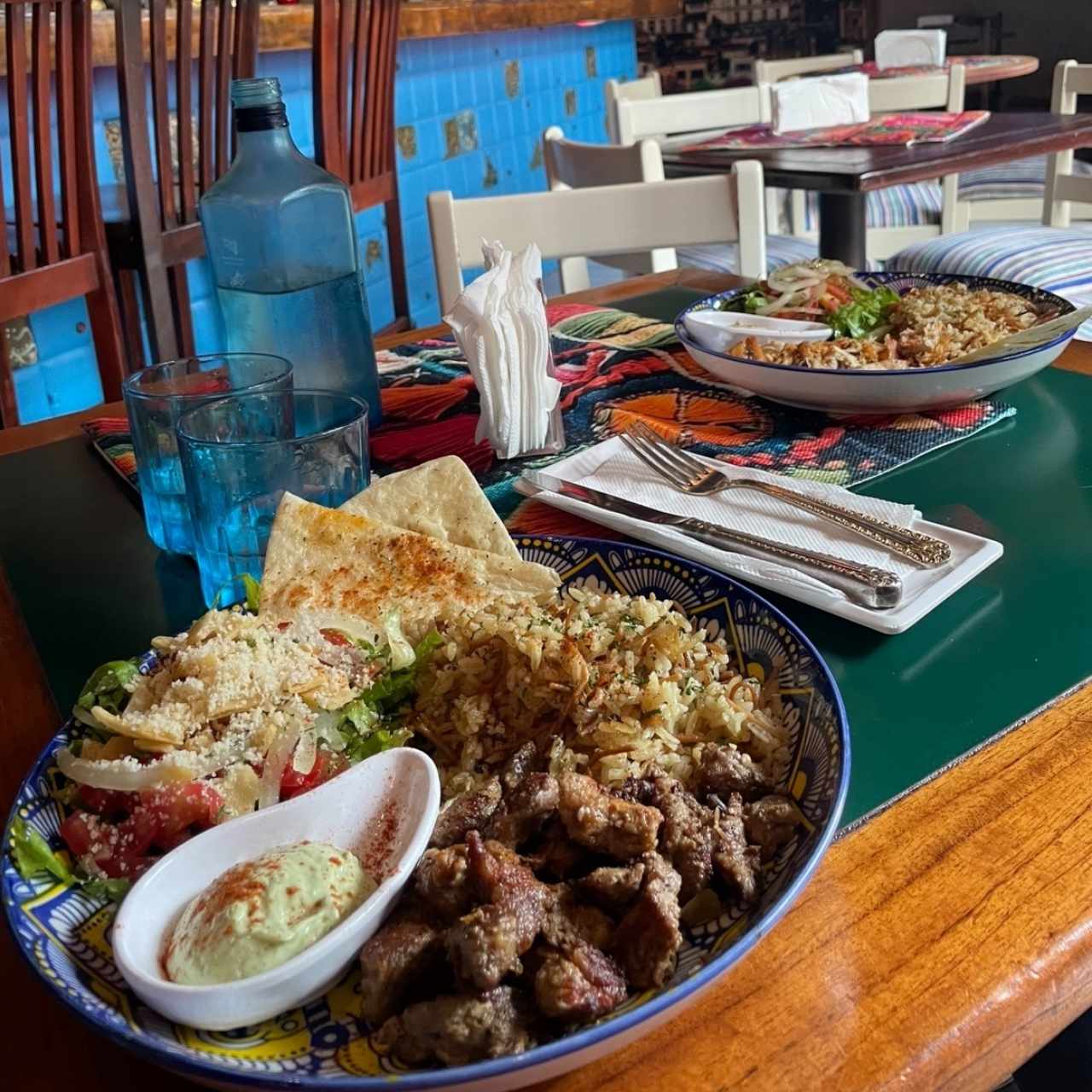 Menu Lunch con Carne