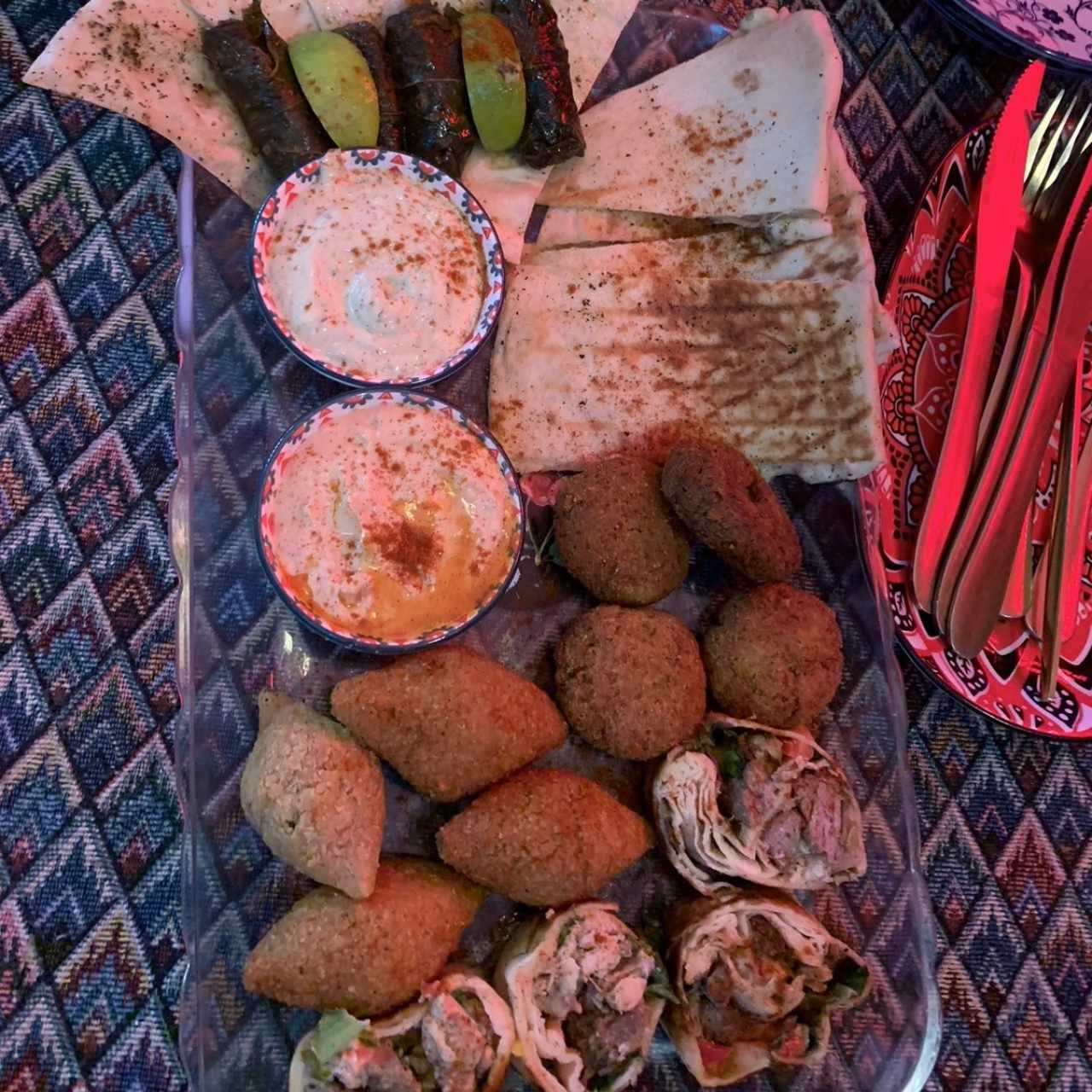 Bandeja Mixta para 2