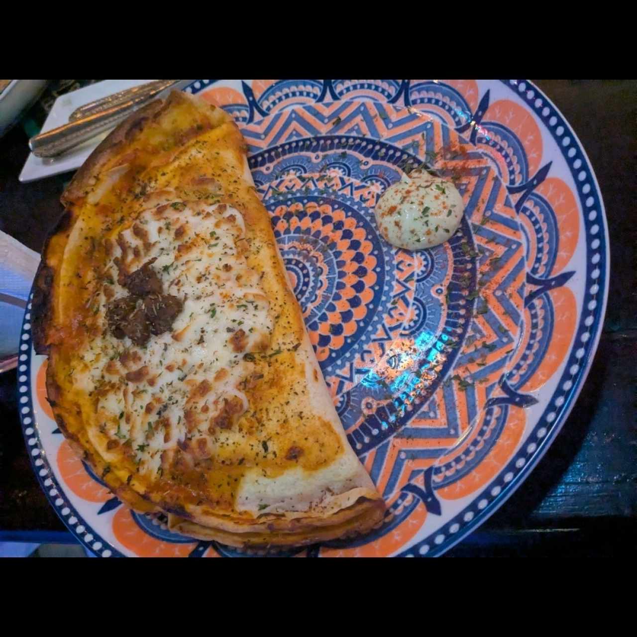 Calzone - Carne