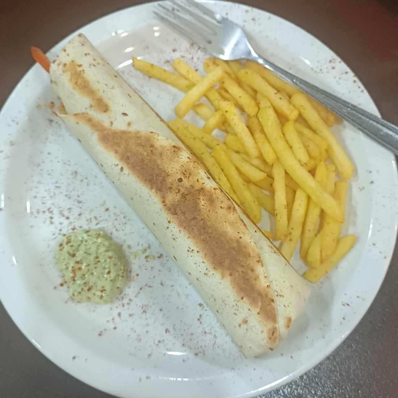 Shawarma de carne