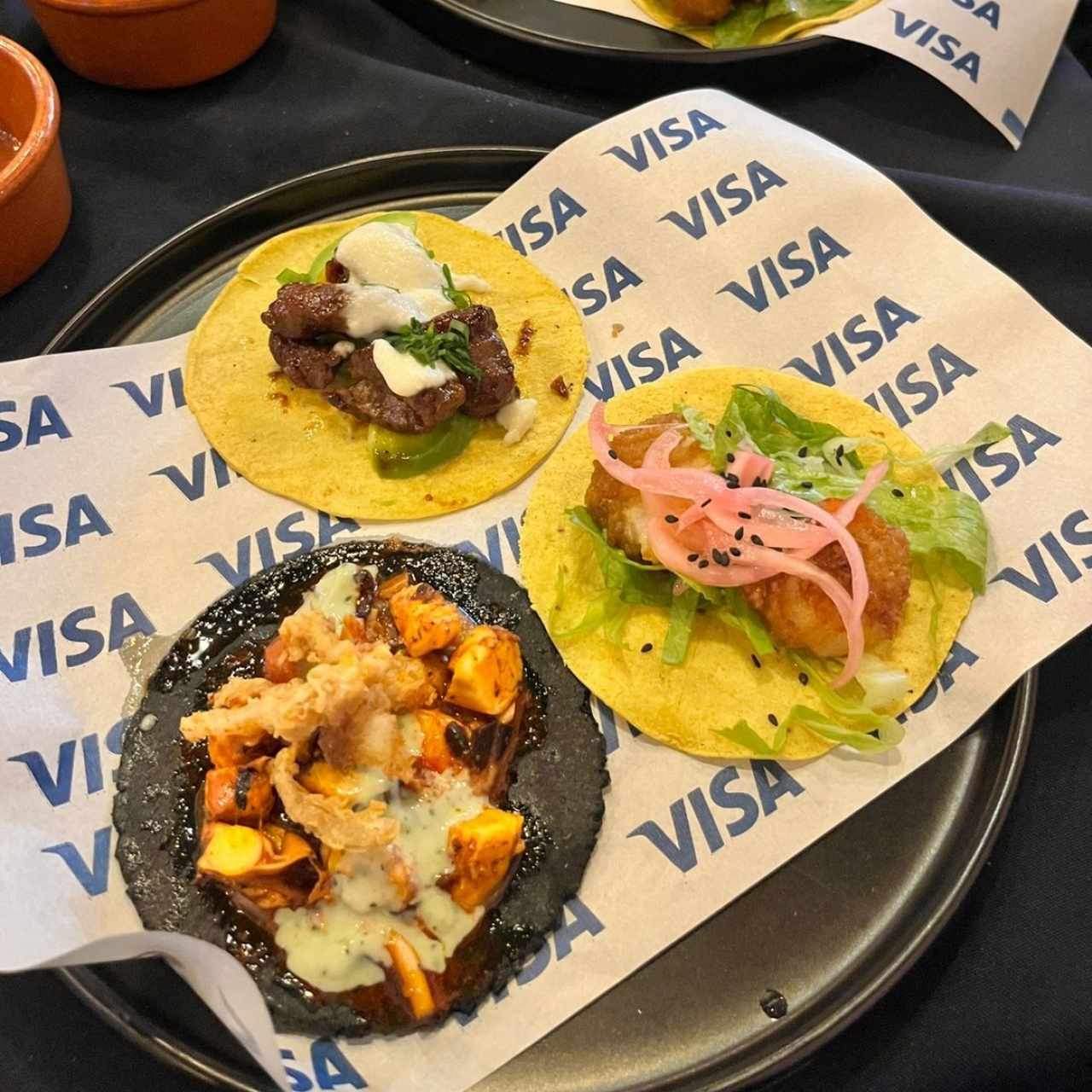 Taco tus tres tias