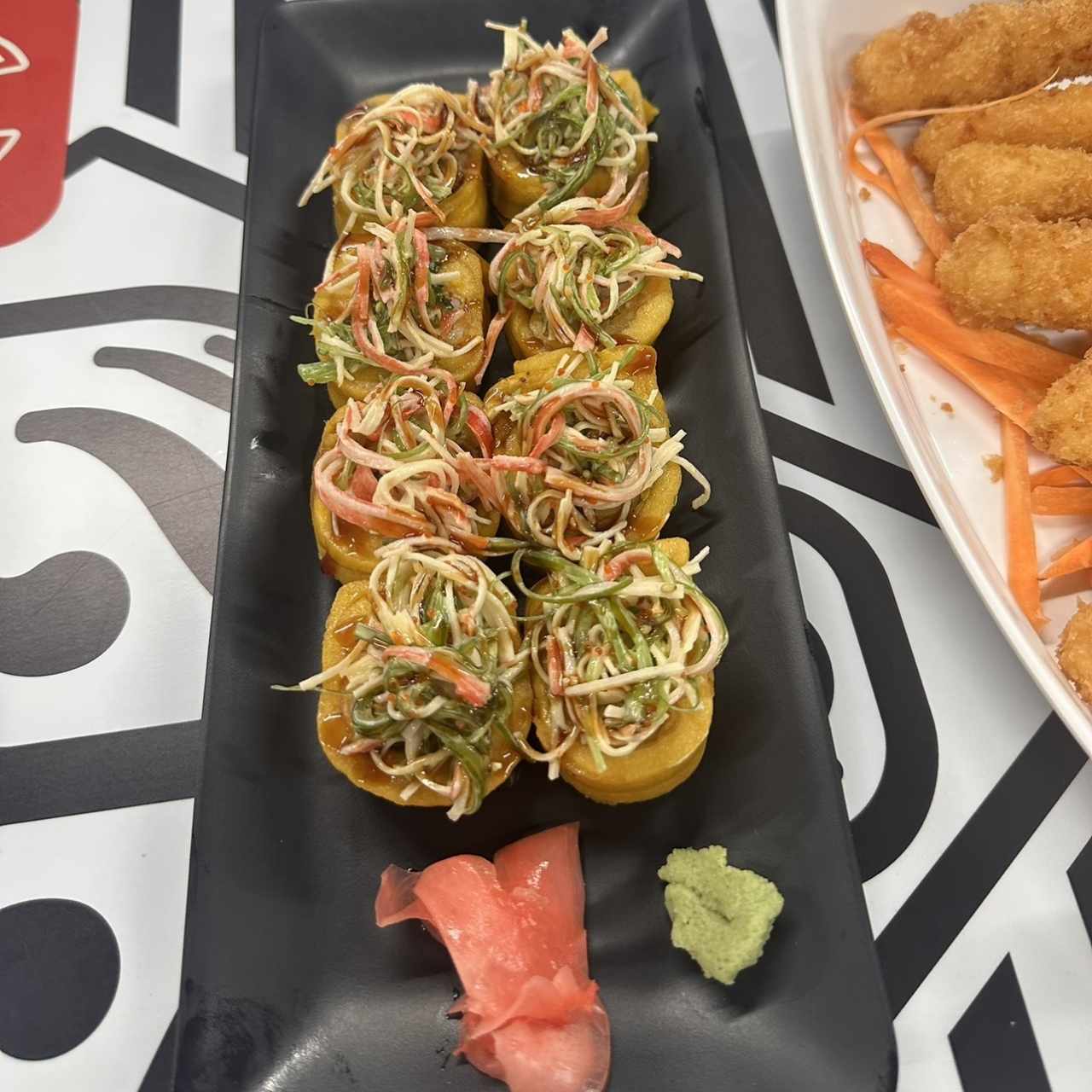 Antojitos de langostinos (6 uni)