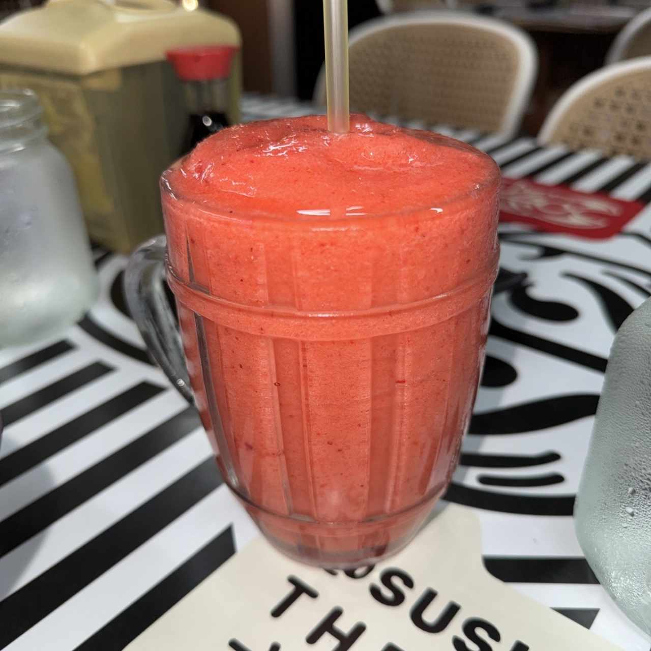 Limonada de fresa 