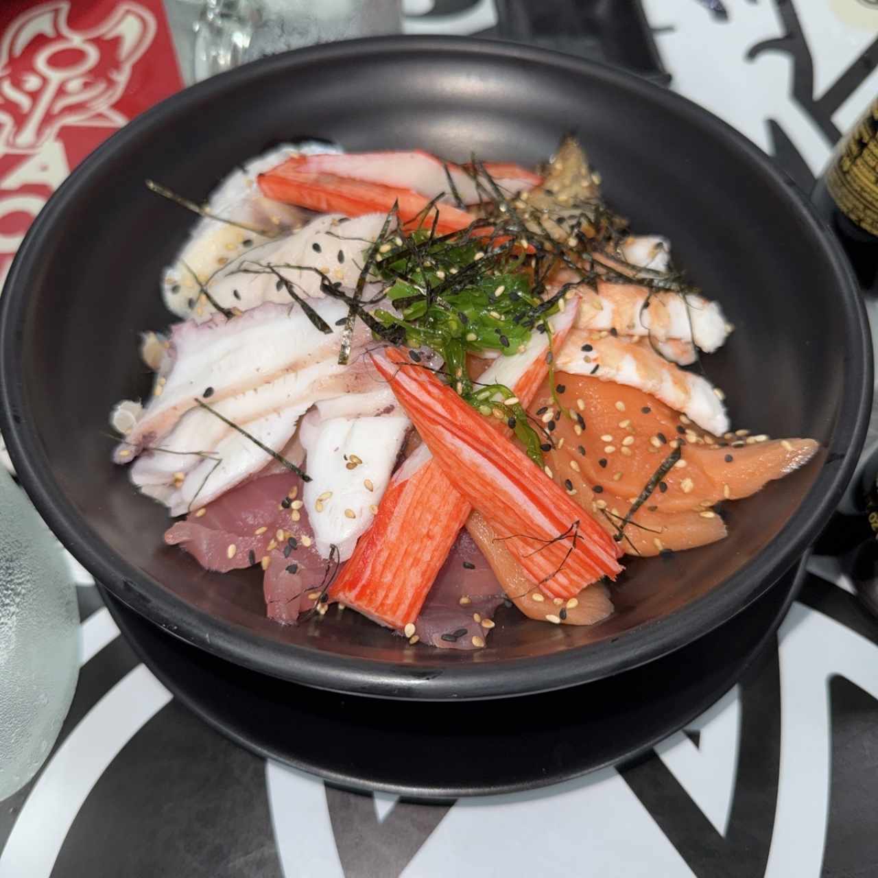 Sashimi - Shirashi Sushi