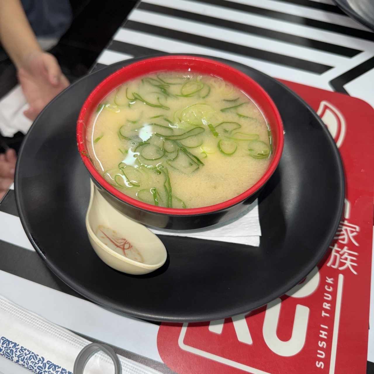 Sopa miso 