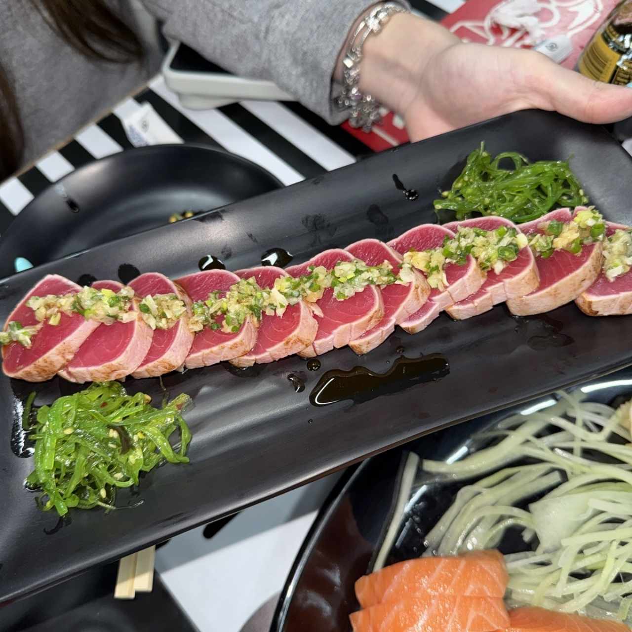 Entradas - Maguro tataki