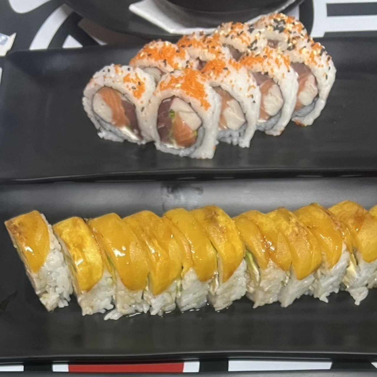 Balboa, código da vinci,ichiban y Latin Roll