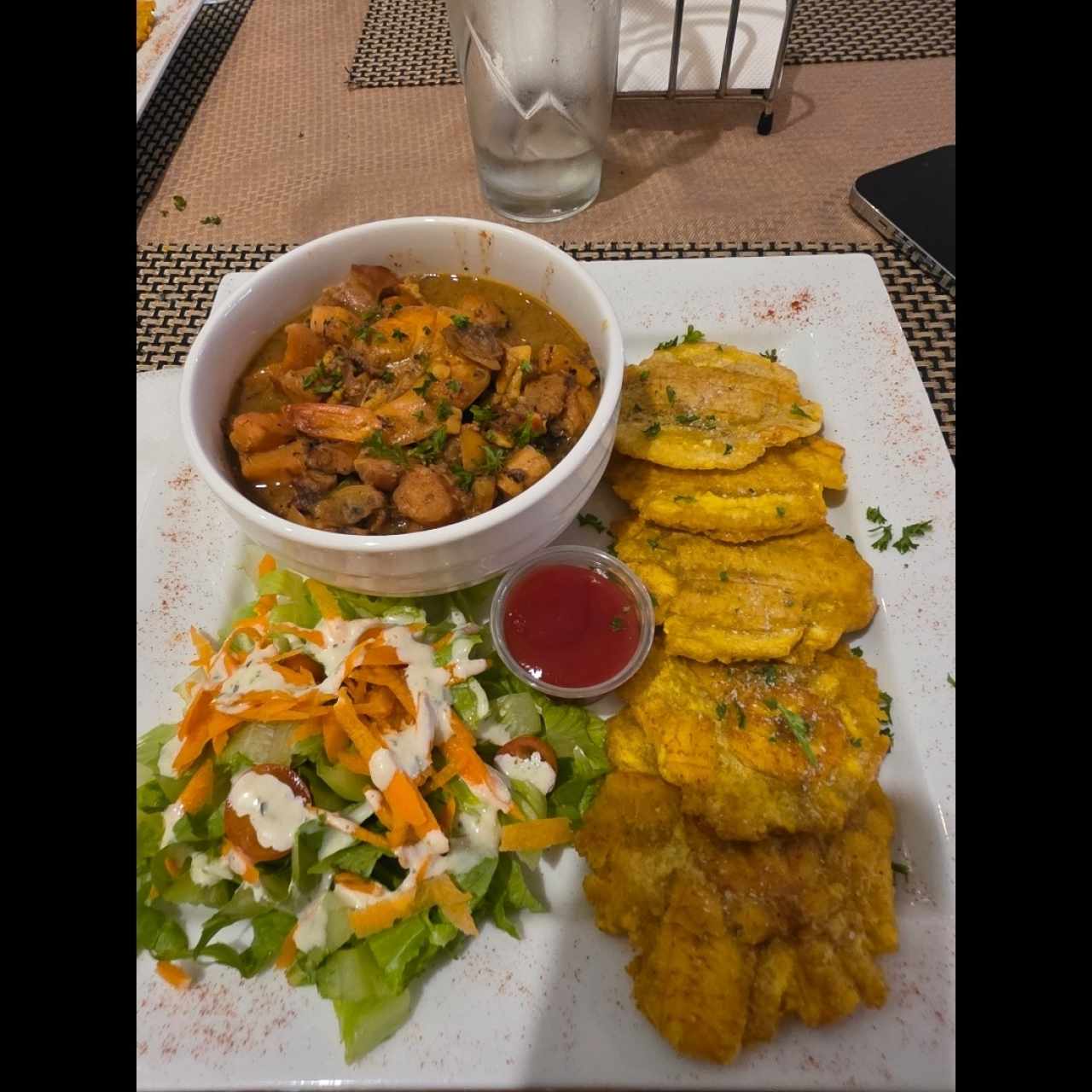 Mariscos - Chupe de mariscos