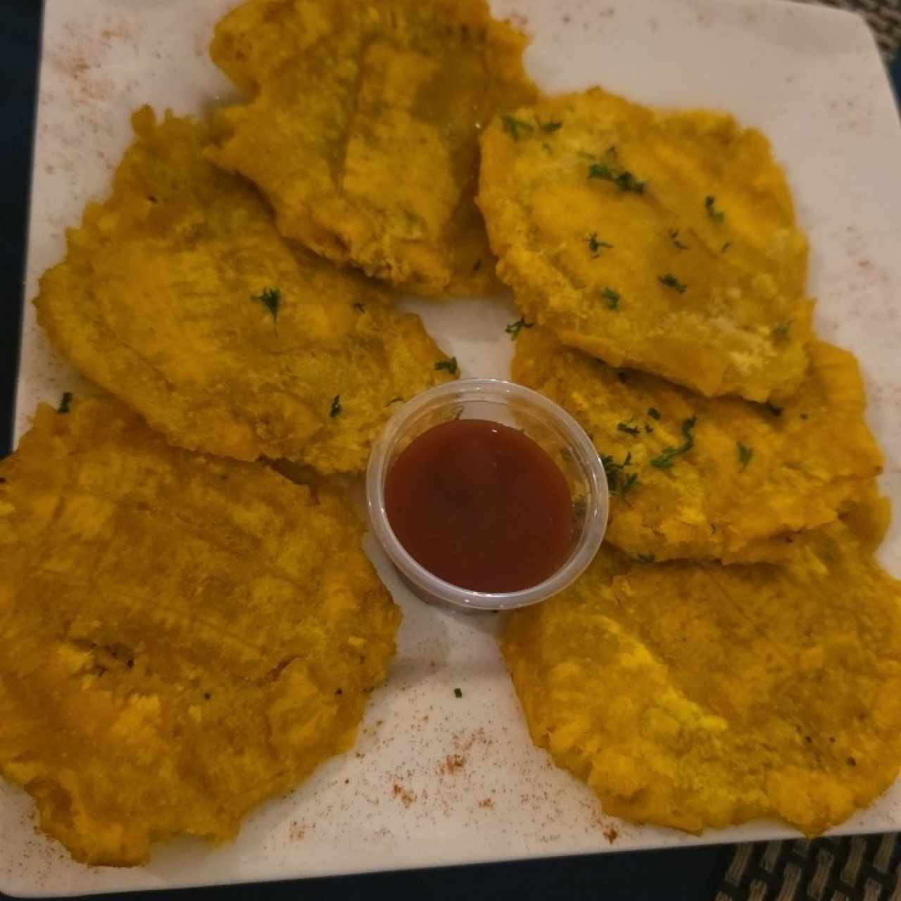 orden de patacones