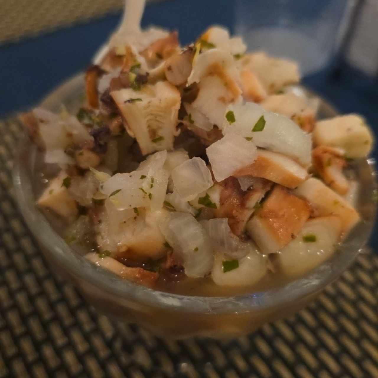 ceviche de pulpo