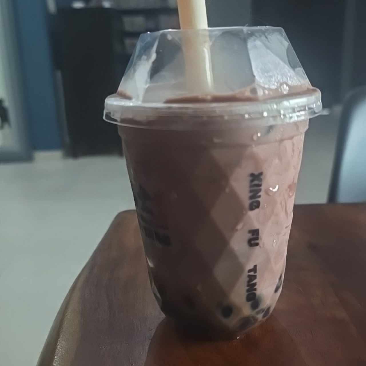 Boba Chocolate Milk