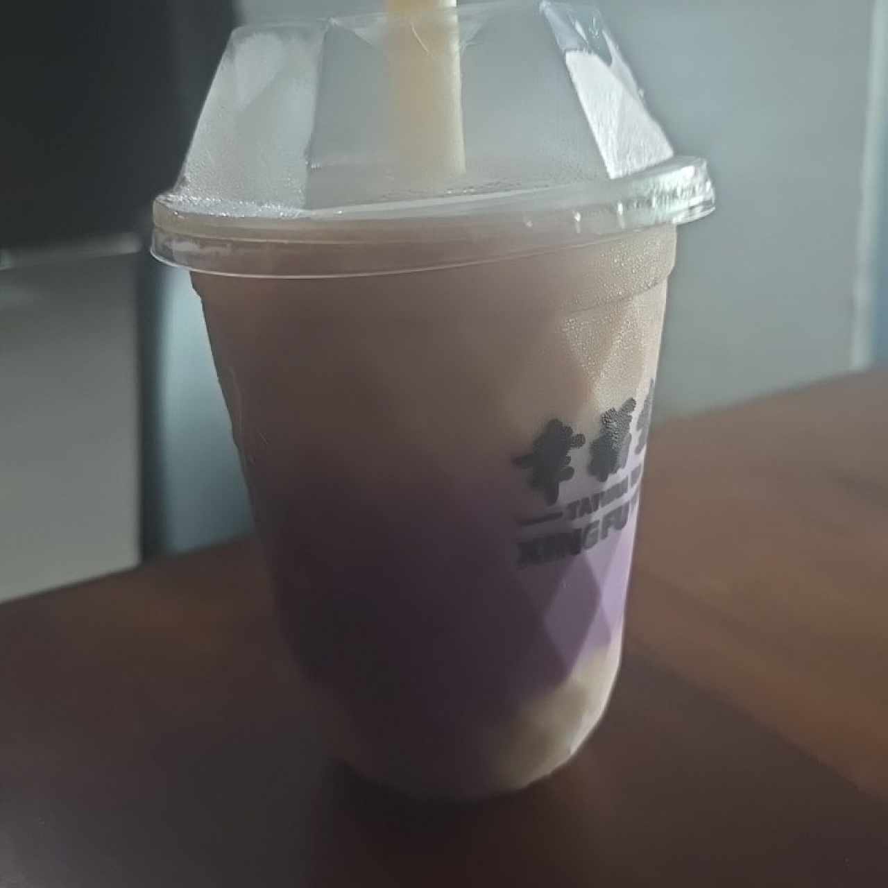 Boba Taro Flavor Milk