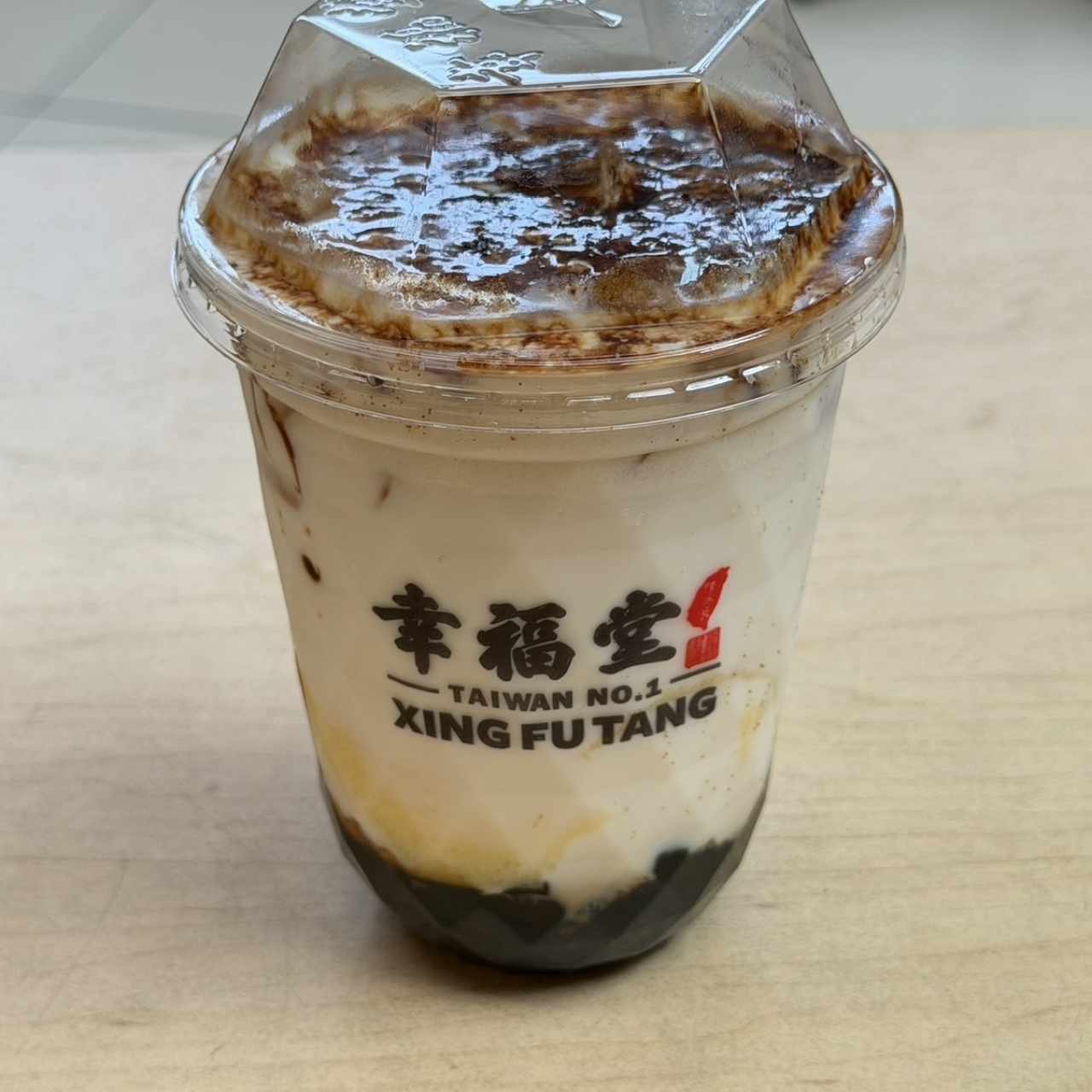 Pudding Brulée Boba Milk