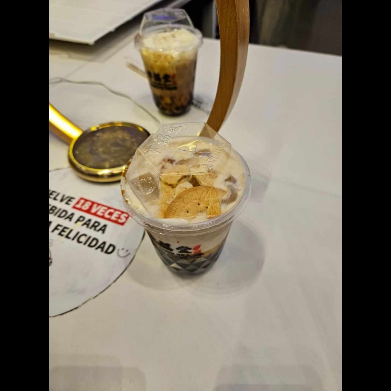 ponche pudding boba milk