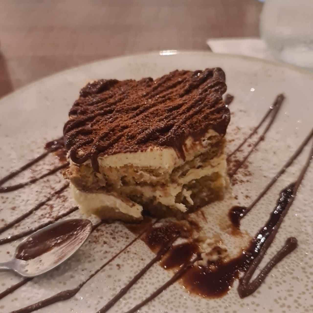 Postres - Tiramisú
