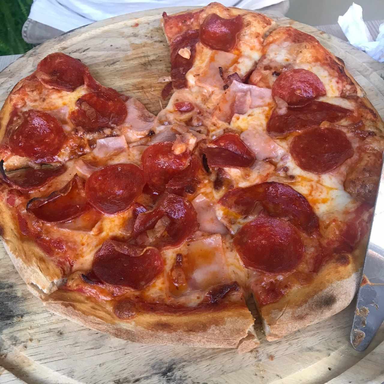 Pizza Carnívora 