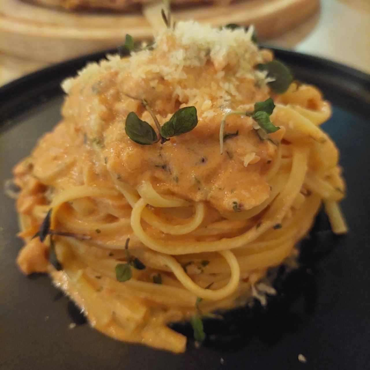 Pasta al Salmon
