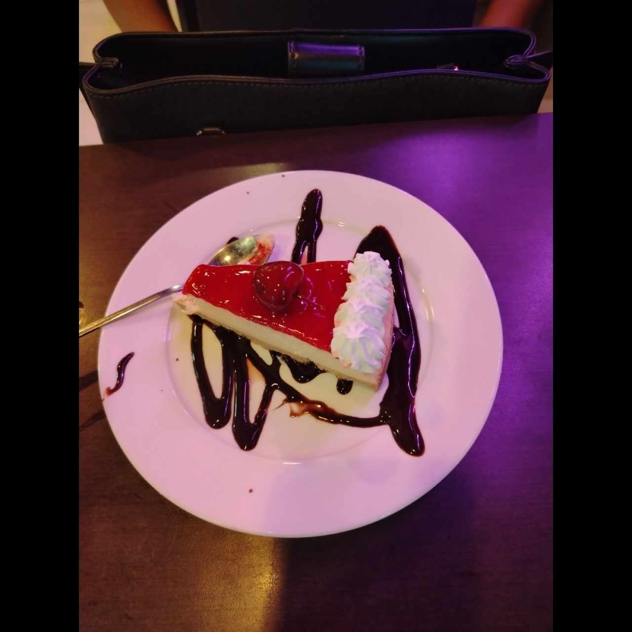 Chessecake de fresa 