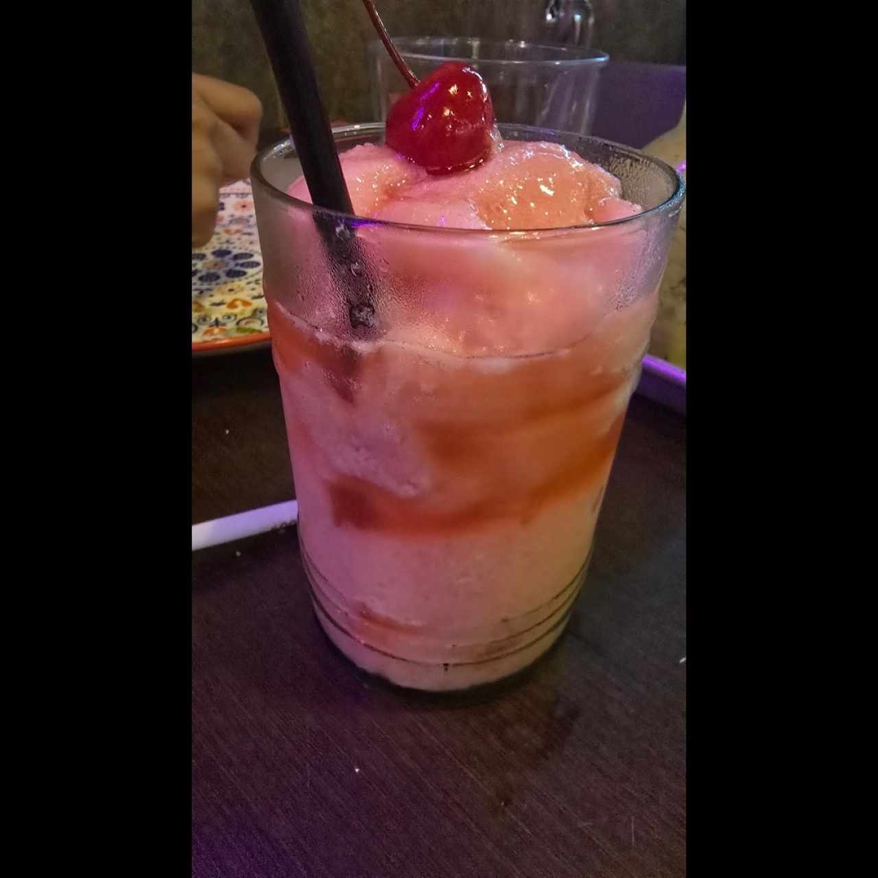 limonada de fresa