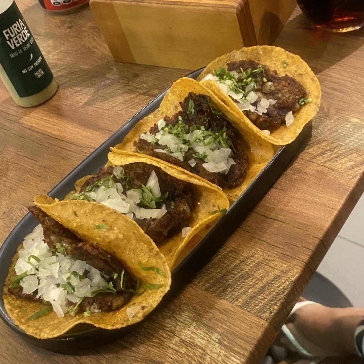Tacos Sencillos - Tacos de Pollo