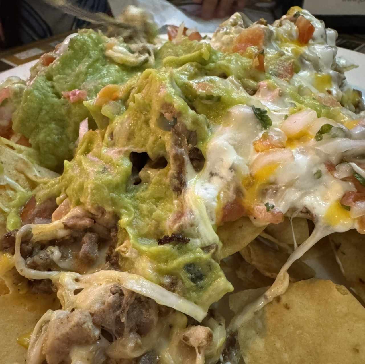 Nachos mixtos