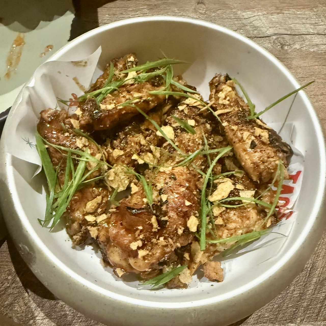 Alitas agridulce (nuevas)