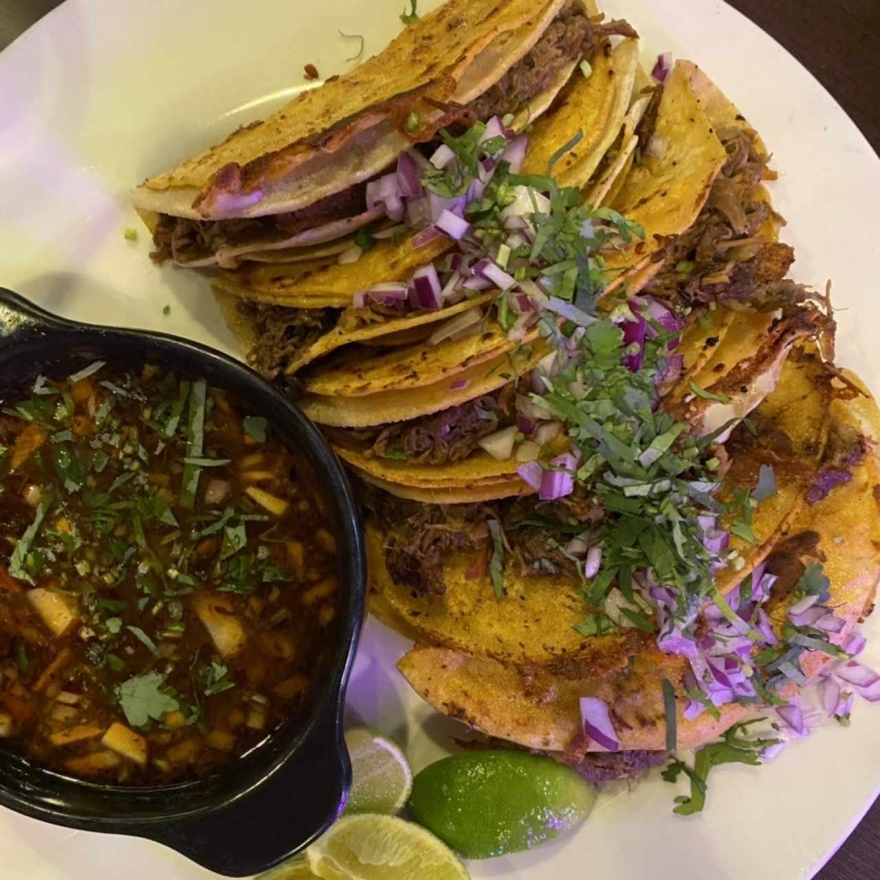 Tacos de birria 