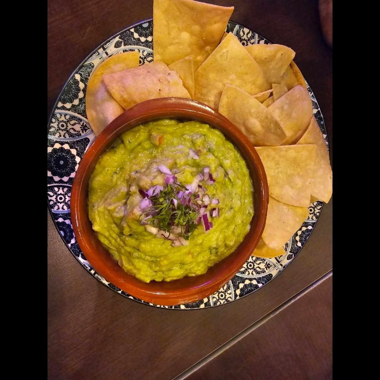 Guacamole de la Casa