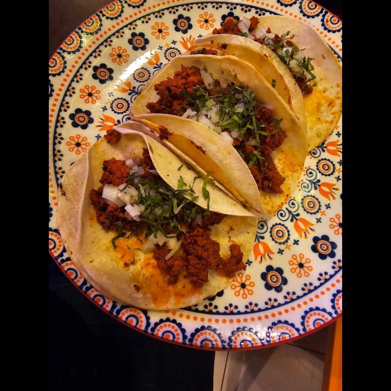 Tacos Sencillos - Tacos de Longaniza