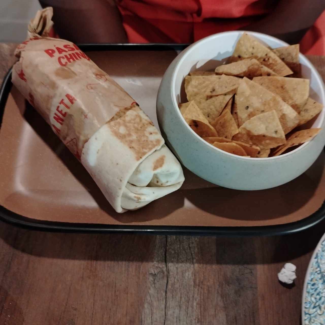 Burrito campechano